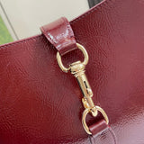 Jackie large Shoulder Bag 782849 Patent Leather