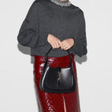 Jackie large Shoulder Bag 782849 Smooth Leather