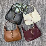 Jackie large Shoulder Bag 782849 Smooth Leather