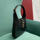 Jackie large Shoulder Bag 782849 Smooth Leather