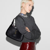 Jackie large Shoulder Bag 782849 Smooth Leather