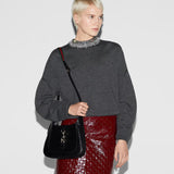 Jackie large Shoulder Bag 782849 Smooth Leather