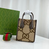 Jumbo GG Mini Tote Bag 699406
