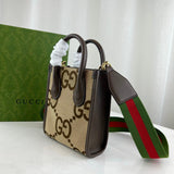 Jumbo GG Mini Tote Bag 699406