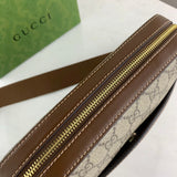 Messenger Bag With Interlocking G 675891
