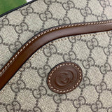 Messenger Bag With Interlocking G 675891