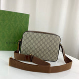 Messenger Bag With Interlocking G 675891