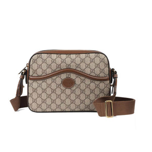 GG Messenger Bag With Interlocking G 675891