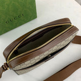 Messenger Bag With Interlocking G 675891