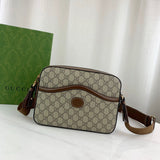 Messenger Bag With Interlocking G 675891