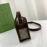 Mini Bag with Interlocking G 658572