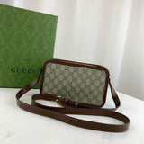 Mini Bag with Interlocking G 658572