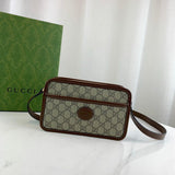Mini Bag with Interlocking G 658572