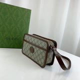 Mini Bag with Interlocking G 658572