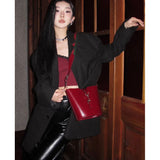 Mini Bucket Shoulder Bag 782908