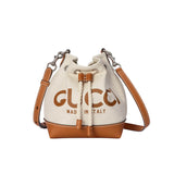 GG Mini Shoulder Bag With GG Print 777166