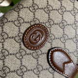 Mini Shoulder Bag with Interlocking G in GG Supreme 671620