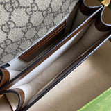 Mini Shoulder Bag with Interlocking G in GG Supreme 671620
