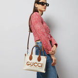 Mini Tote Bag With Print 772144
