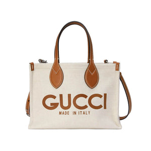 GG Mini Tote Bag With GG Print 772144