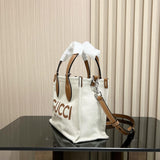 Mini Tote Bag With Print 772144