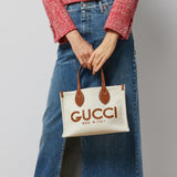 Mini Tote Bag With Print 772144