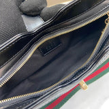 Moon Side Mini Shoulder Bag Smooth Leather 786015