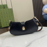 Moon Side Mini Shoulder Bag Smooth Leather 786015