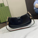 Moon Side Mini Shoulder Bag Smooth Leather 786015