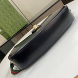 Moon Side Mini Shoulder Bag Smooth Leather 786015