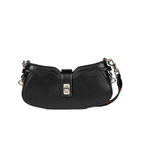 GG Moon Side Mini Shoulder Bag Smooth Leather 786015