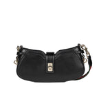 Moon Side Mini Shoulder Bag Smooth Leather 786015