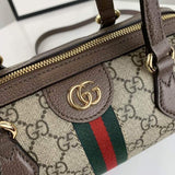 Ophidia GG large Boston Bag 602577