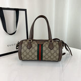 Ophidia GG large Boston Bag 602577
