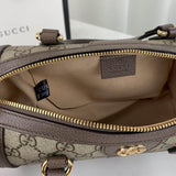 Ophidia GG large Boston Bag 602577