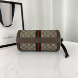 Ophidia GG large Boston Bag 602577