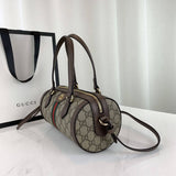 Ophidia GG large Boston Bag 602577