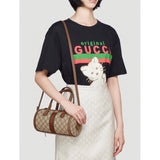 Ophidia GG large Boston Bag 602577