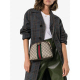 Ophidia GG large Shoulder Bag 499621