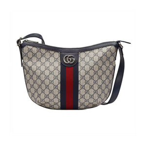 GG Ophidia GG large Shoulder Bag 598125 in Blue