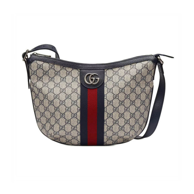 GG Ophidia GG large Shoulder Bag 598125 in Blue