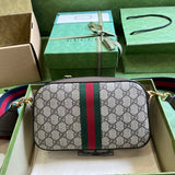 Ophidia GG large Shoulder Bag 752591