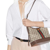 Ophidia GG large Shoulder Bag 781402