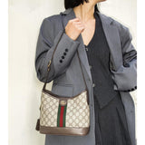Ophidia GG large Shoulder Bag 781402