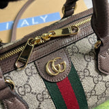 Ophidia GG large Top Handle Bag 772061