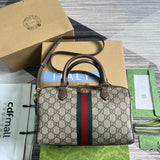 Ophidia GG large Top Handle Bag 772061