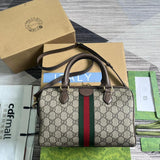 Ophidia GG large Top Handle Bag 772061