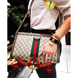 Ophidia GG medium Shoulder Bag 503876
