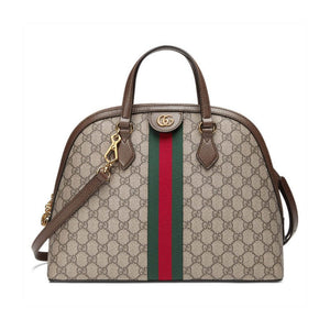 GG Ophidia GG Medium Top Handle Bag 524533