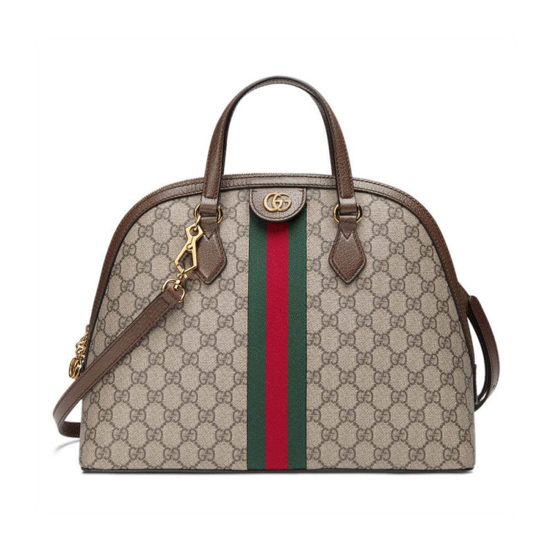 GG Ophidia GG Medium Top Handle Bag 524533